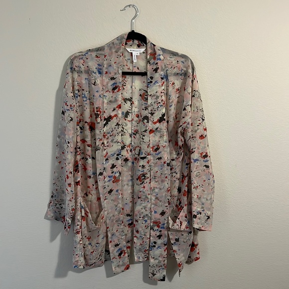 BCBG Sheer Coverup - Picture 1 of 3